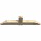 Ekena Millwork Eugene Rough Sawn Timber Gable Bracket, Douglas Fir, 72"W x 18"H x 4"D x 6"F, 6/12 Pitch GBW072X18X0406EUG00RDF - alternate 5